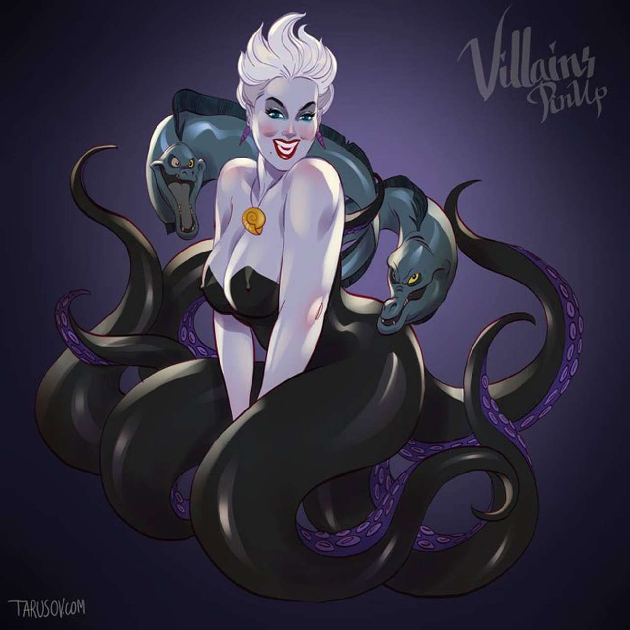 [AndrewTarusov] Villains Pinup 9