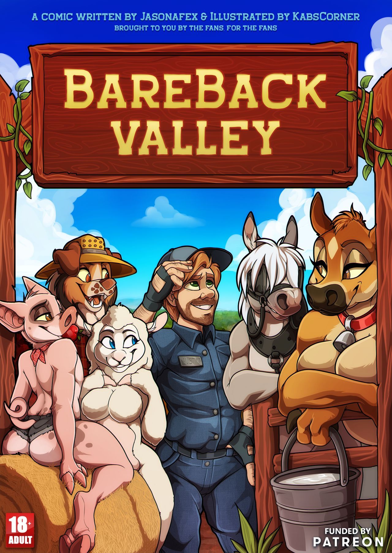 [Kabier] BareBack Valley HD (Ongoing) 1