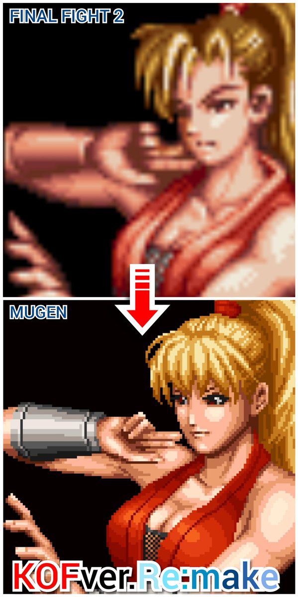 God "I'll let only one person etch with Capcom's character" ← almost everyone is united 20