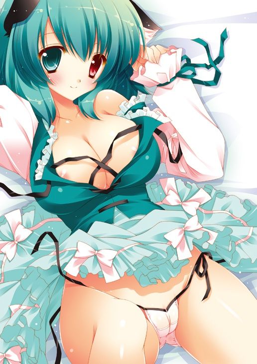 【Tougata Project】 Erotic image that comes out of the Tara small umbrella that I want to appreciate according to the erotic voice of the voice actor 23