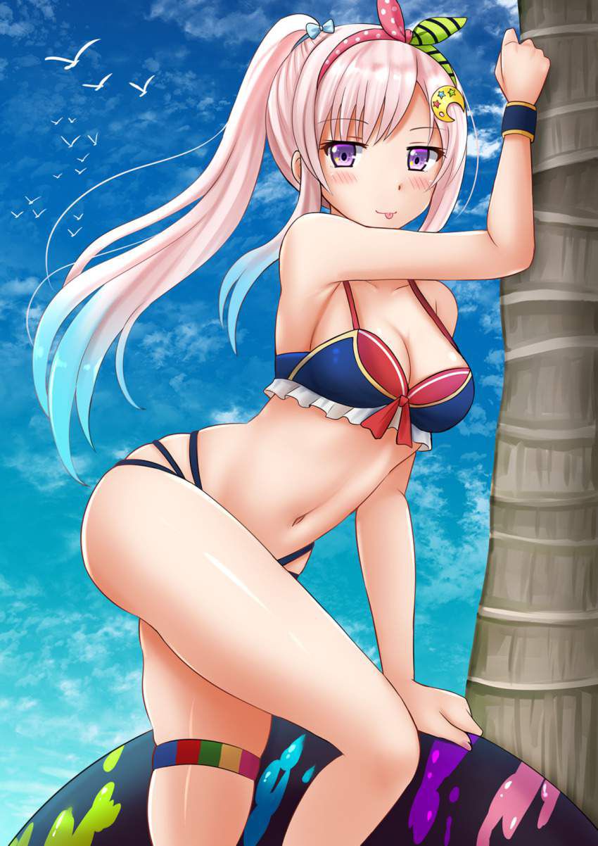 Hololive girls who seem to have a lot of are still ecchi two-dimensional erotic images 11