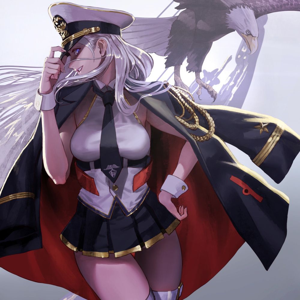 Erotic images of enterprise's annoyed frantic sexy pose! 【Azur Lane】 10