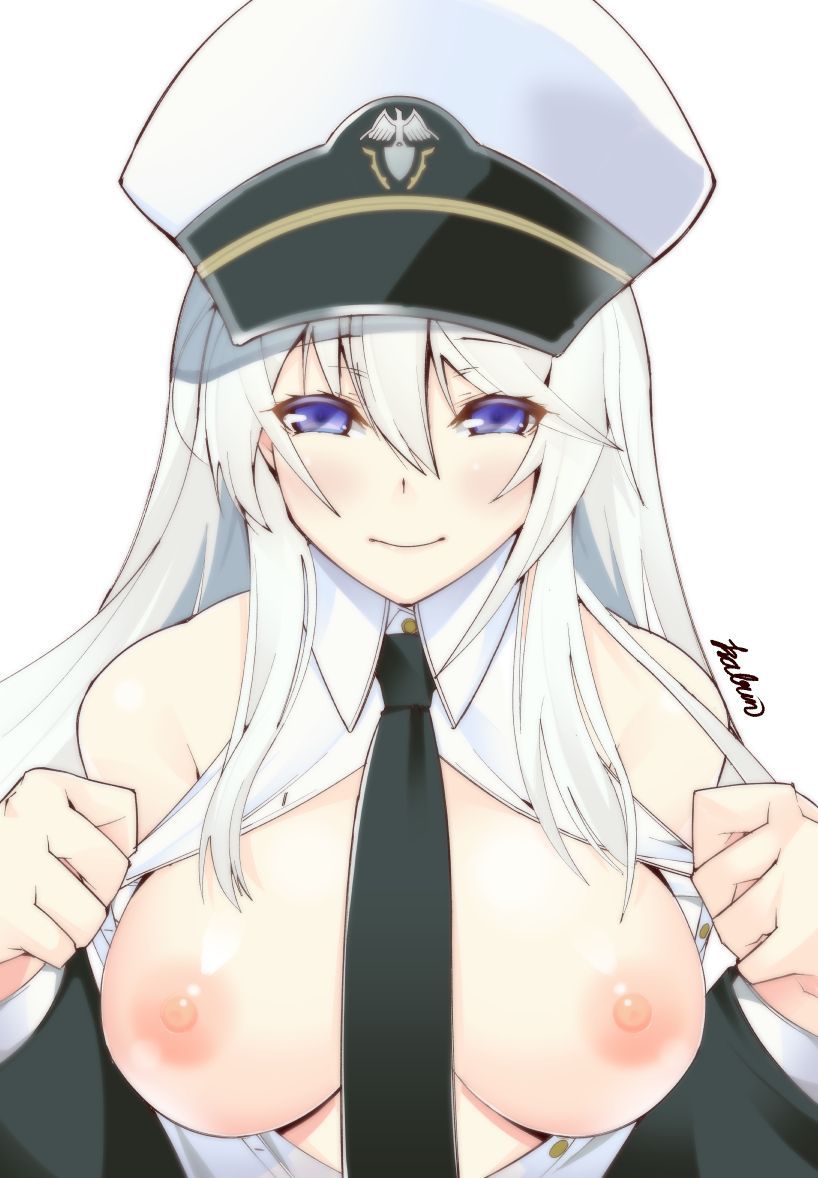 Erotic images of enterprise's annoyed frantic sexy pose! 【Azur Lane】 15