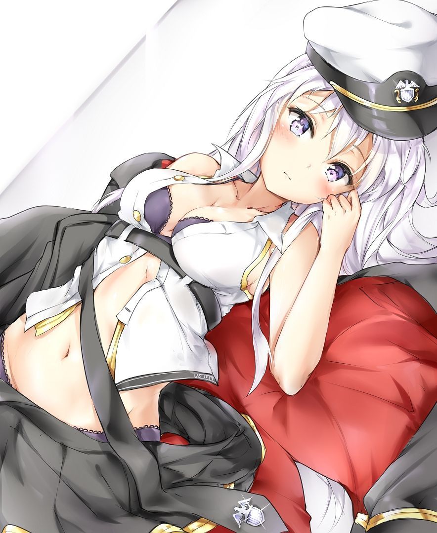 Erotic images of enterprise's annoyed frantic sexy pose! 【Azur Lane】 20