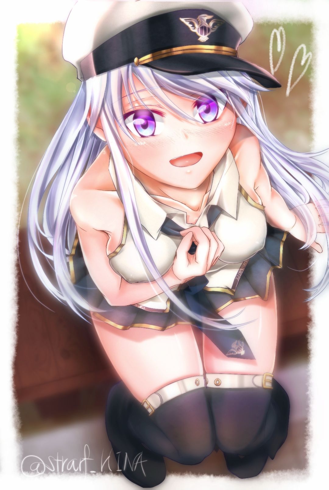 Erotic images of enterprise's annoyed frantic sexy pose! 【Azur Lane】 26