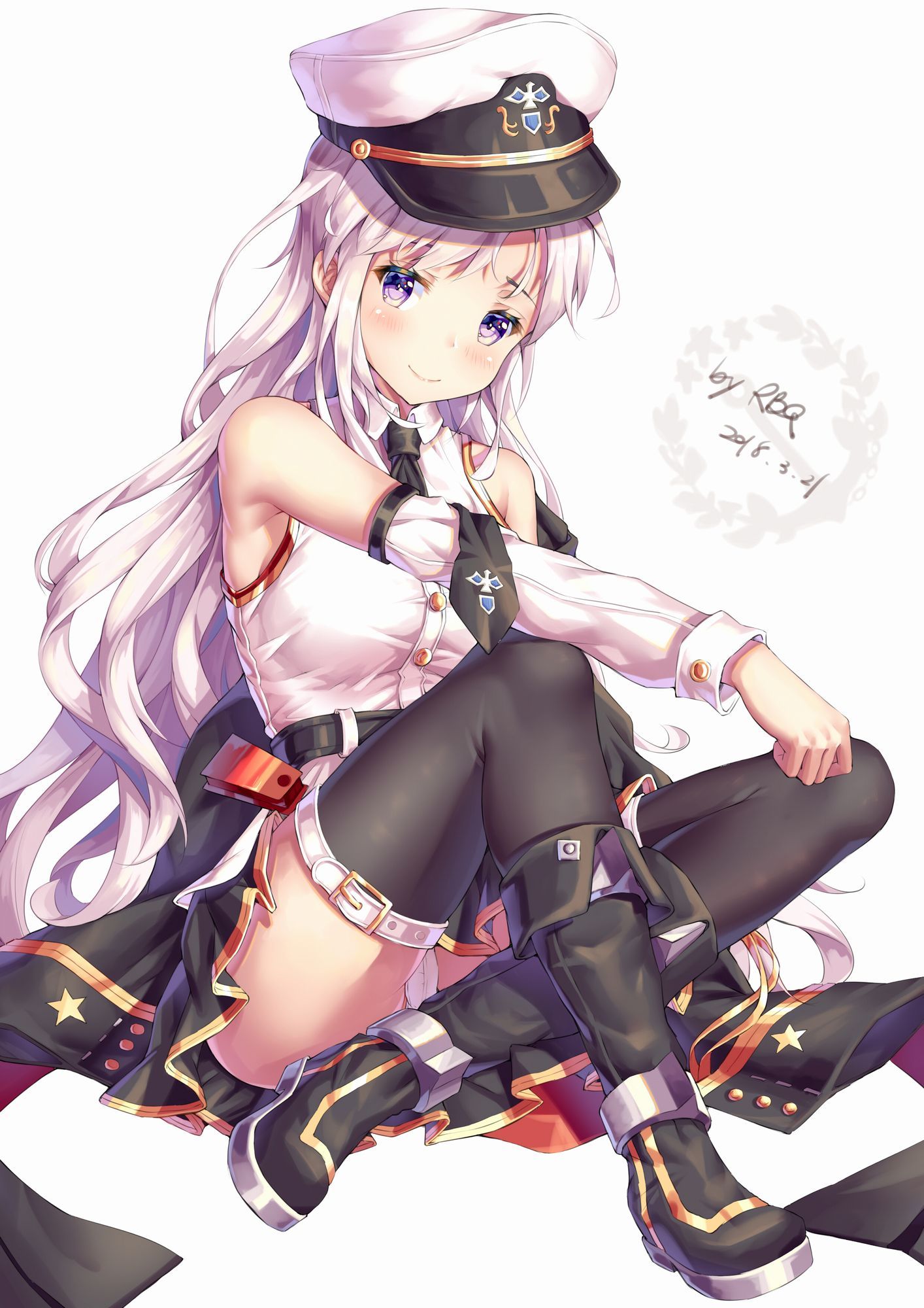 Erotic images of enterprise's annoyed frantic sexy pose! 【Azur Lane】 4