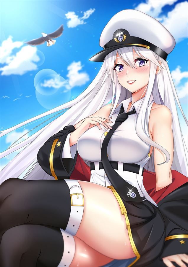 Erotic images of enterprise's annoyed frantic sexy pose! 【Azur Lane】 6