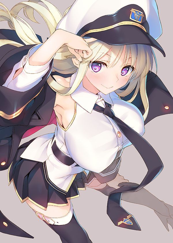 Erotic images of enterprise's annoyed frantic sexy pose! 【Azur Lane】 7