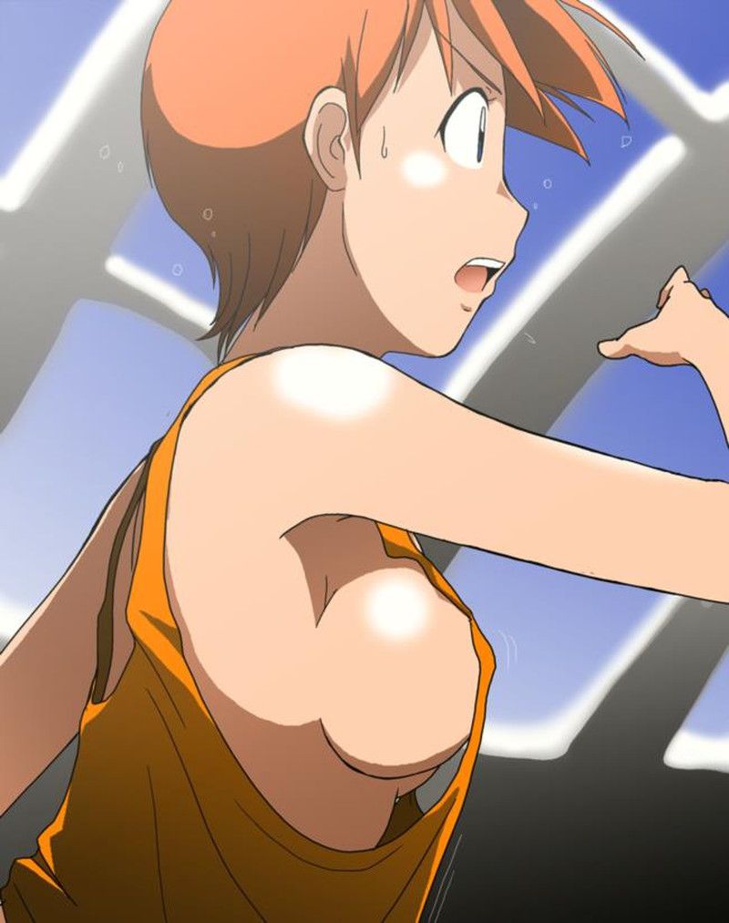 Erotic images of Kasumi's desperately sexy pose! 【Pokémon】 21