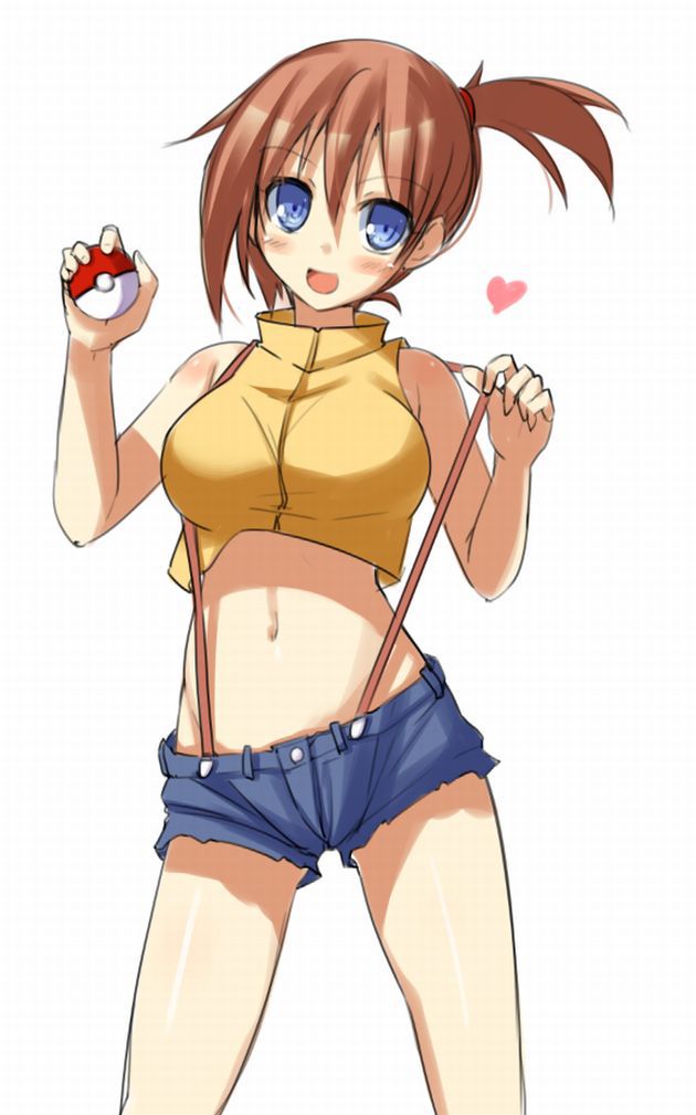 Erotic images of Kasumi's desperately sexy pose! 【Pokémon】 22