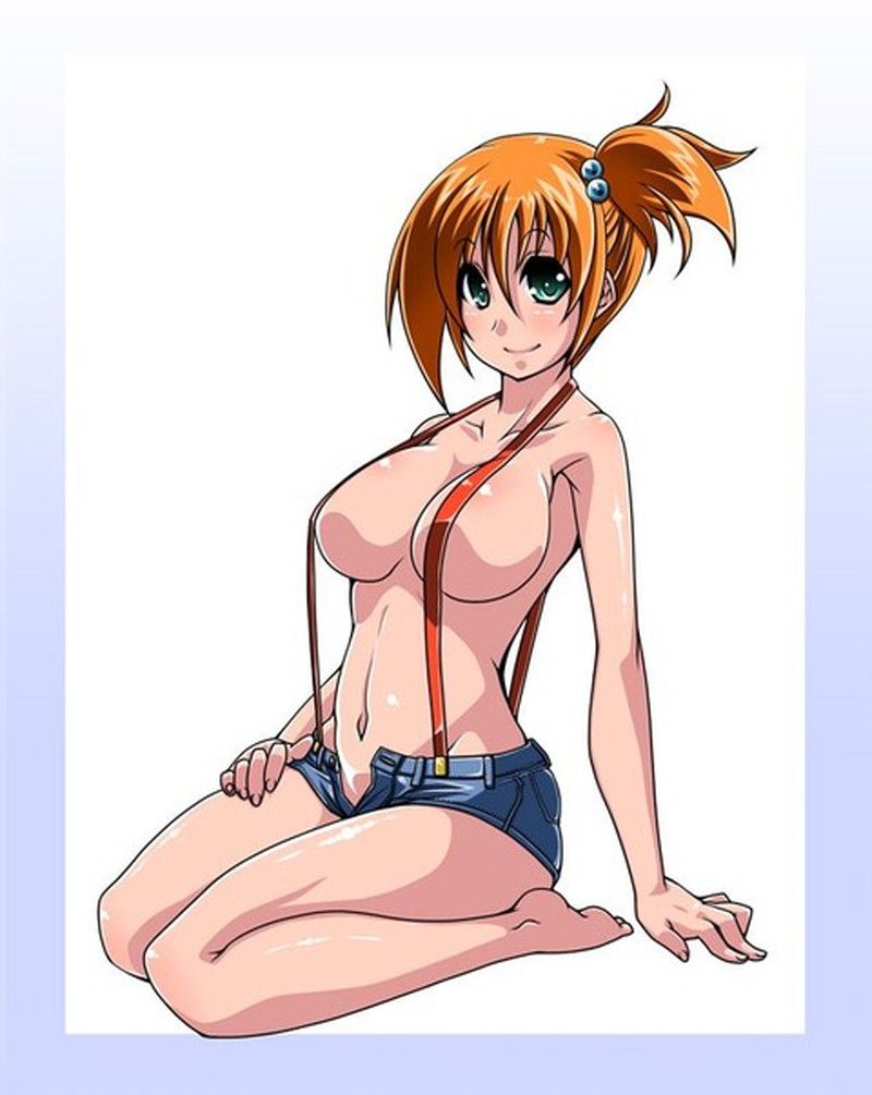 Erotic images of Kasumi's desperately sexy pose! 【Pokémon】 23