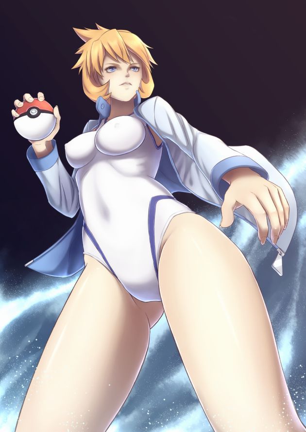 Erotic images of Kasumi's desperately sexy pose! 【Pokémon】 27