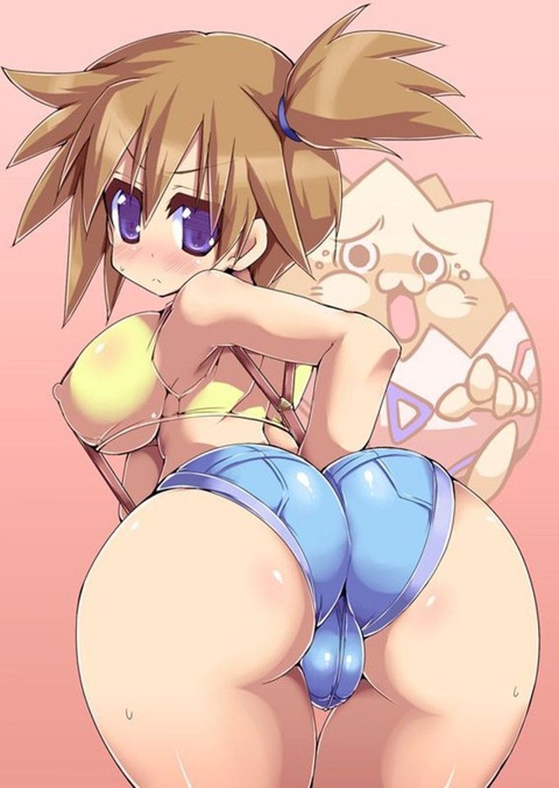 Erotic images of Kasumi's desperately sexy pose! 【Pokémon】 7