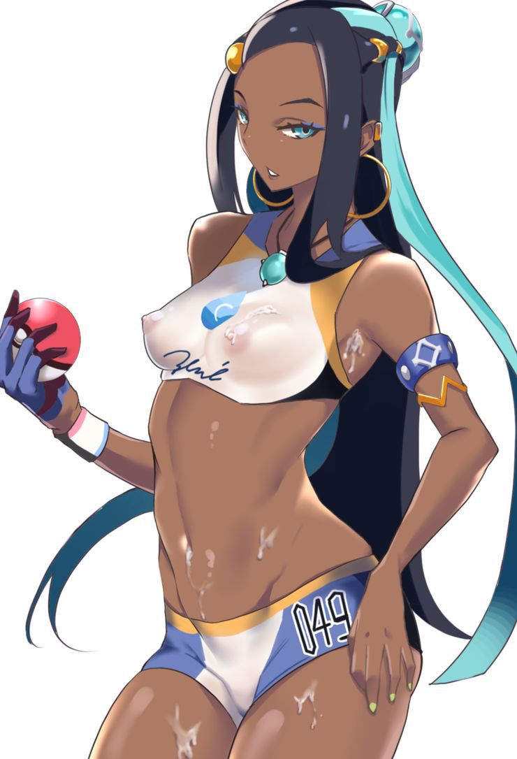 【Secondary Erotic】Pokemon Sword Shield Lurina's erotic image is here 10