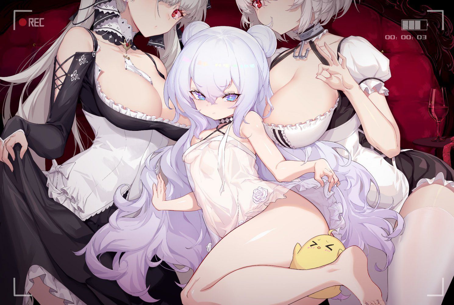 A cute and cute 2D erotic image of Azur Lane that you don't have to know well 6