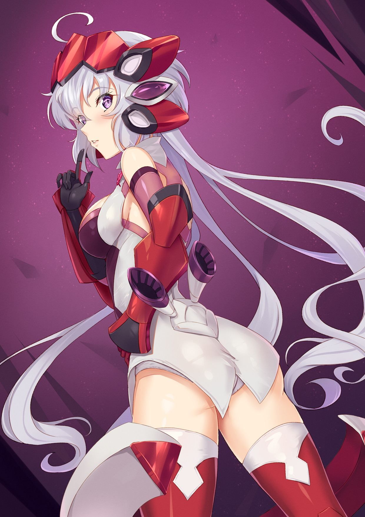 Erotic image Common development when you have a delusion to etch with Yukine Chris! (Senki Zessho Symphogear) 12