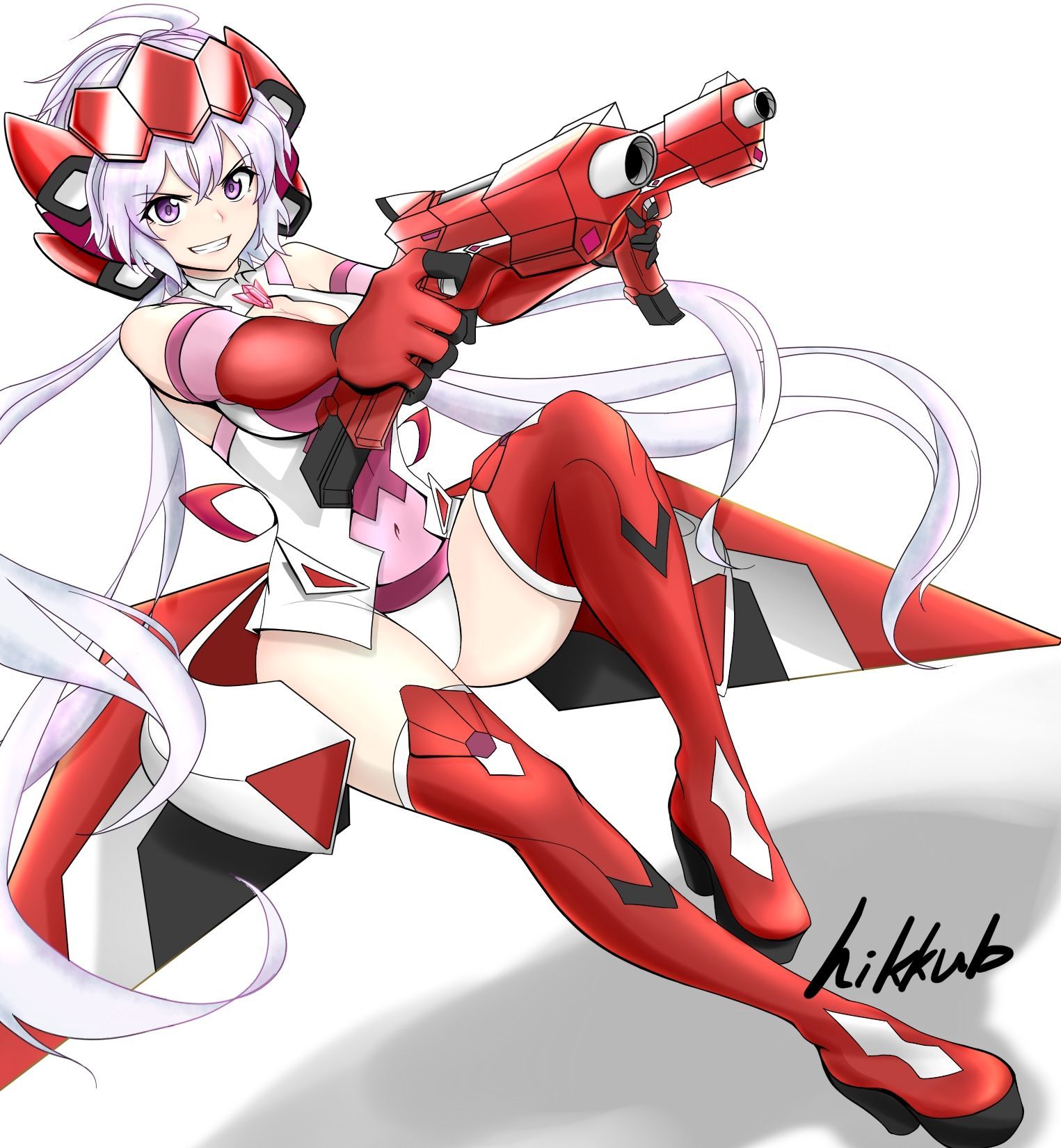 Erotic image Common development when you have a delusion to etch with Yukine Chris! (Senki Zessho Symphogear) 17