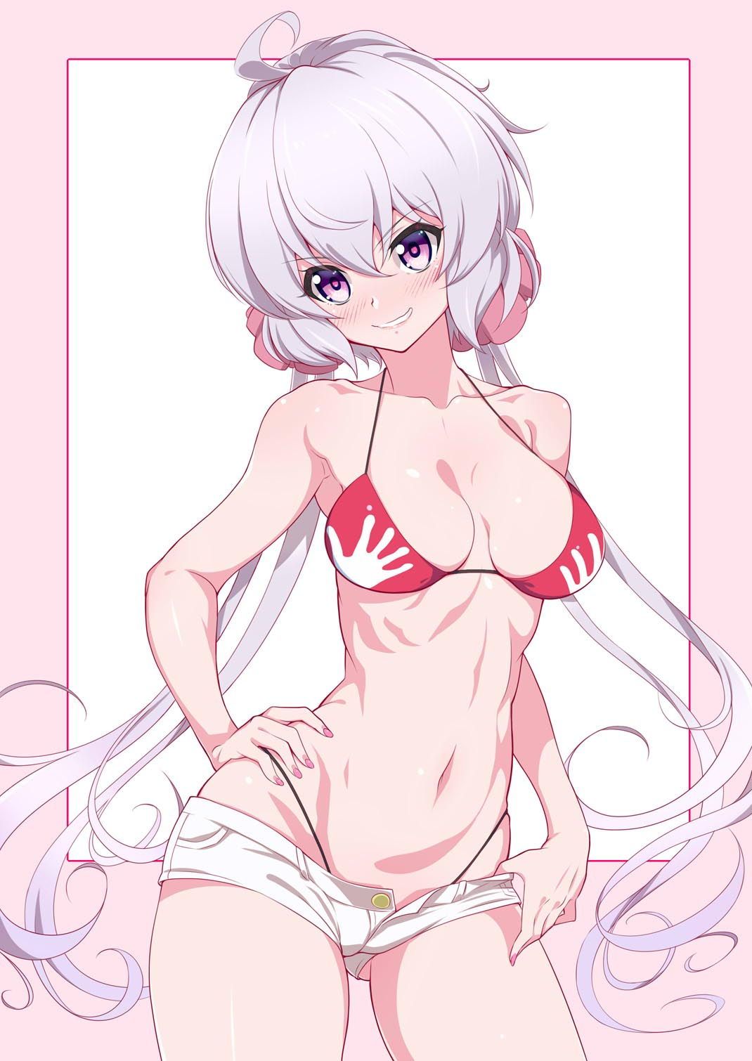 Erotic image Common development when you have a delusion to etch with Yukine Chris! (Senki Zessho Symphogear) 6
