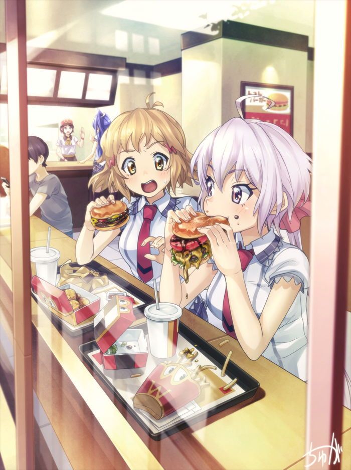 Erotic image Common development when you have a delusion to etch with Yukine Chris! (Senki Zessho Symphogear) 9