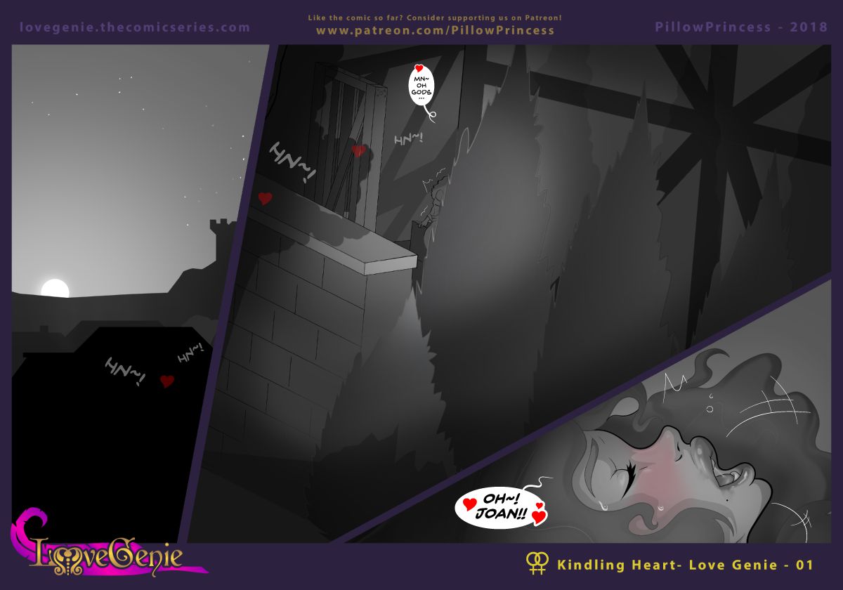 Love Genie - 8 - Kindling Heart Part 1 1