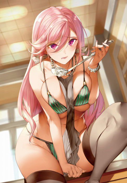 Erotic anime summary Beautiful girls who are sandwiching various things with [secondary erotic] 16