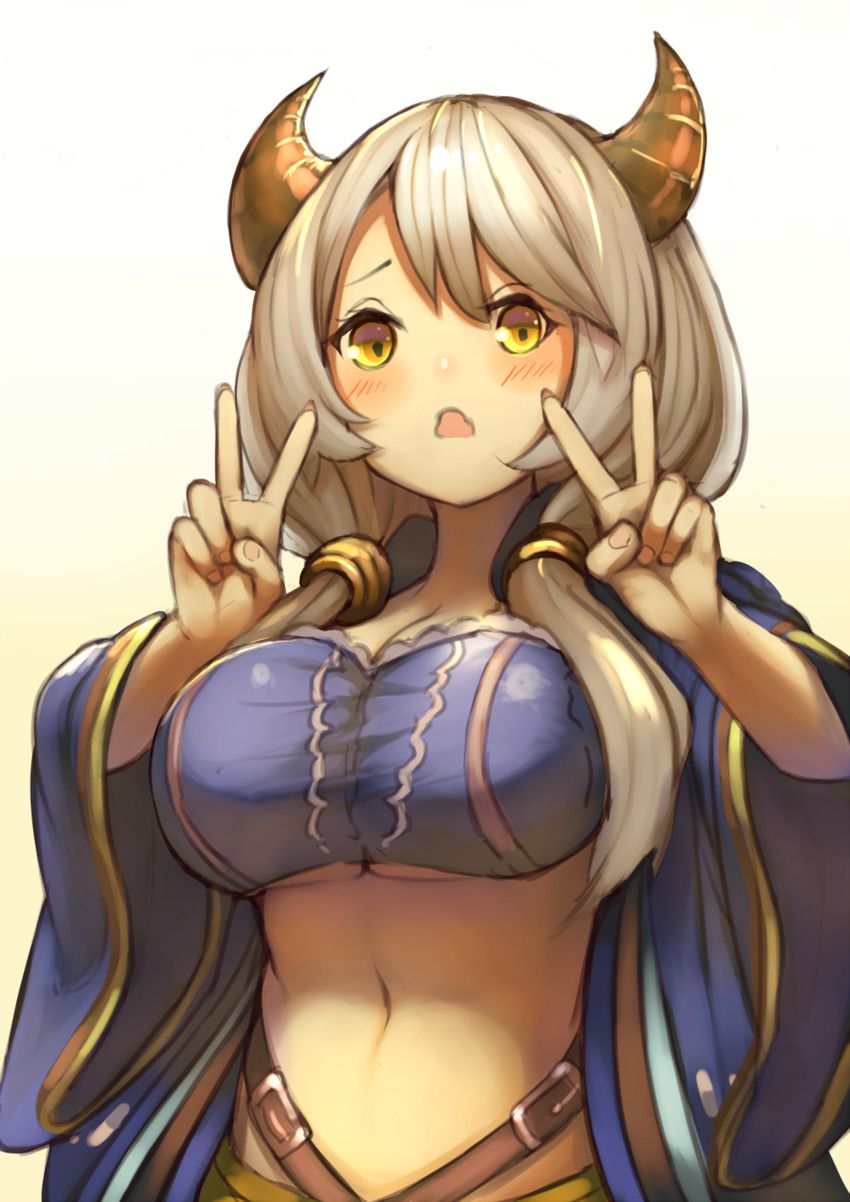 【With images】Kumuyu is dark customs and the real ban is lifted www (Granblue Fantasy) 15