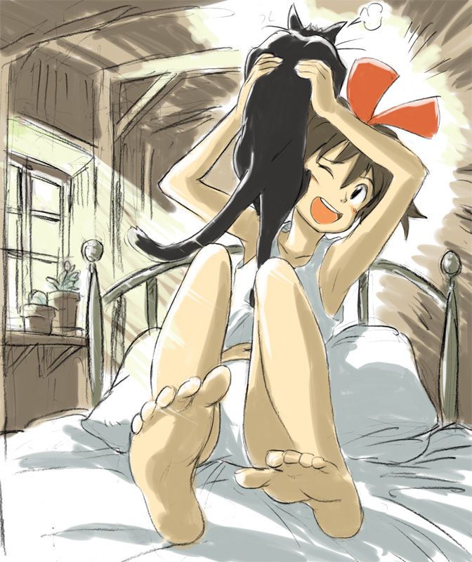 I've been collecting images because the kiki's delivery service is not erotic 12