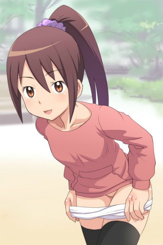 Loli Loli 2D erotic image for perverts who can only love small breasts and peta girls 18