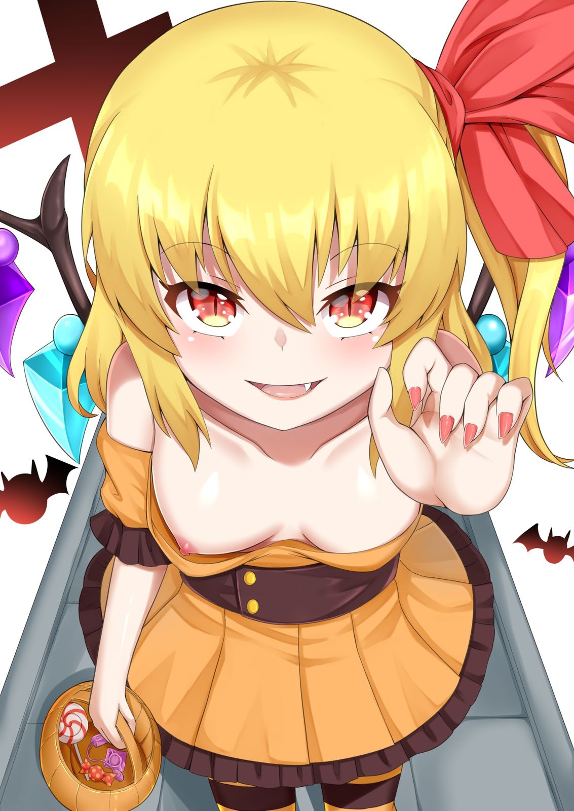 【Touhou Project】Erotic Image of Lori Vampire Flandre Scarlett Part 29 10