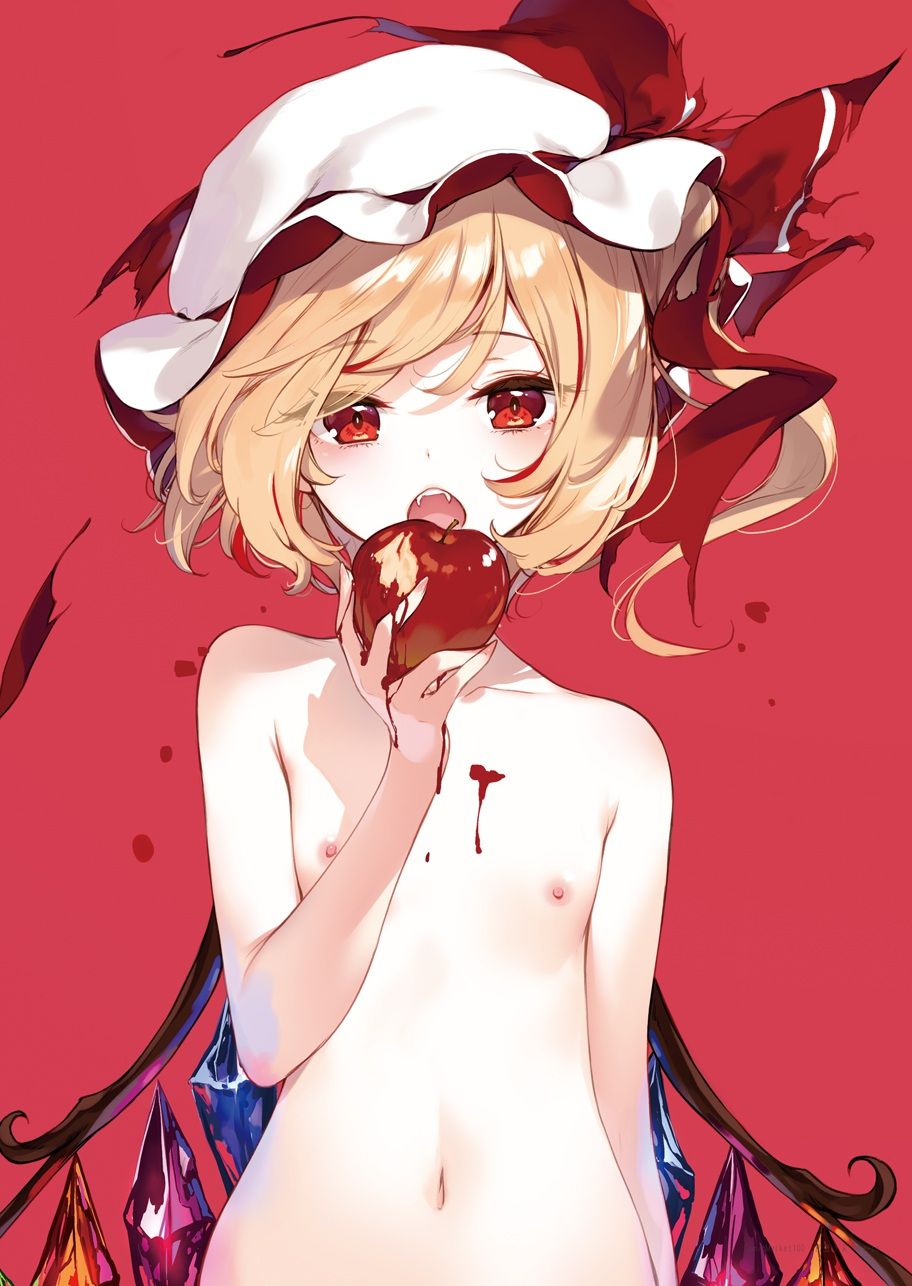 【Touhou Project】Erotic Image of Lori Vampire Flandre Scarlett Part 29 7