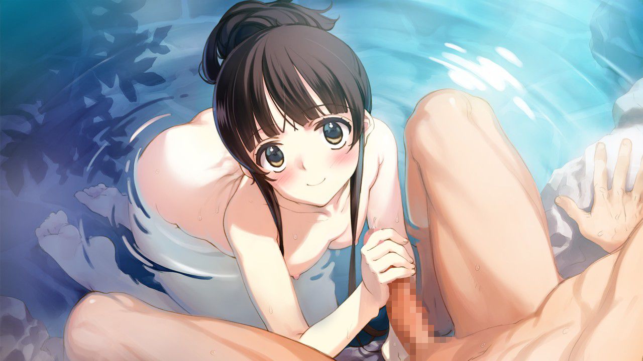 Secondary erotic image of women who take a bath and do H things in bathing is this 26