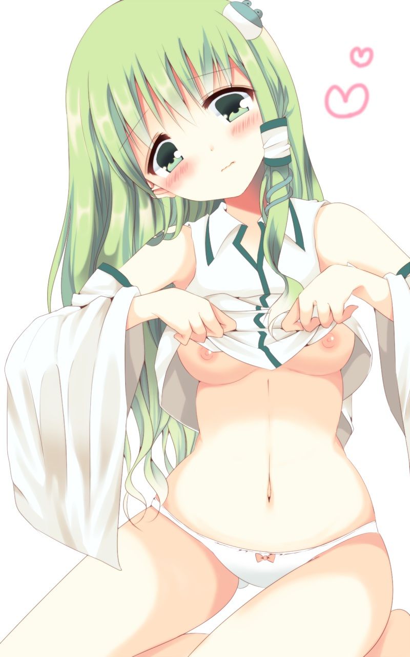 [Tougata Project] erotic image that seems to be a benefit of the current god Tofuya Sanae! part 16 14