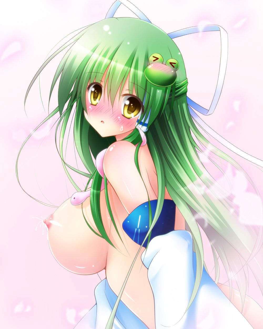 [Tougata Project] erotic image that seems to be a benefit of the current god Tofuya Sanae! part 16 19
