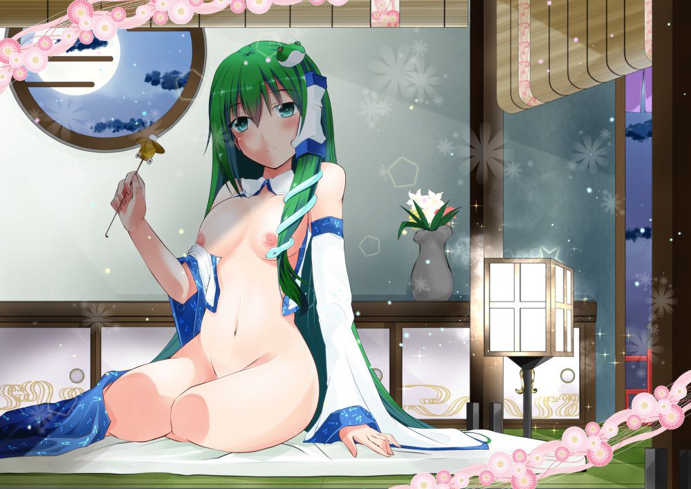 [Tougata Project] erotic image that seems to be a benefit of the current god Tofuya Sanae! part 16 20