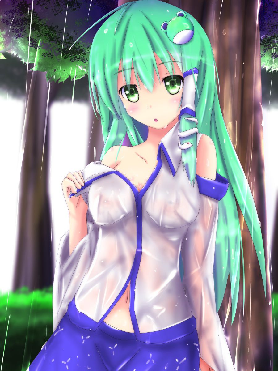[Tougata Project] erotic image that seems to be a benefit of the current god Tofuya Sanae! part 16 25