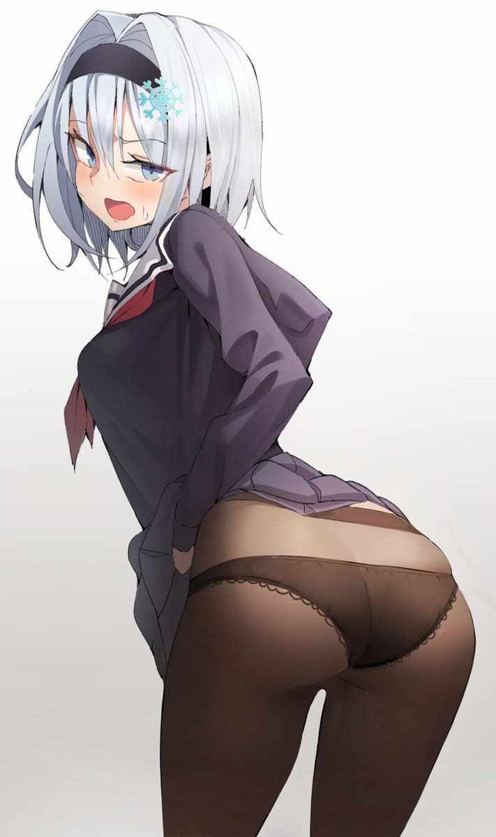 Do you like the big ass 2D erotic image of the female body? 19