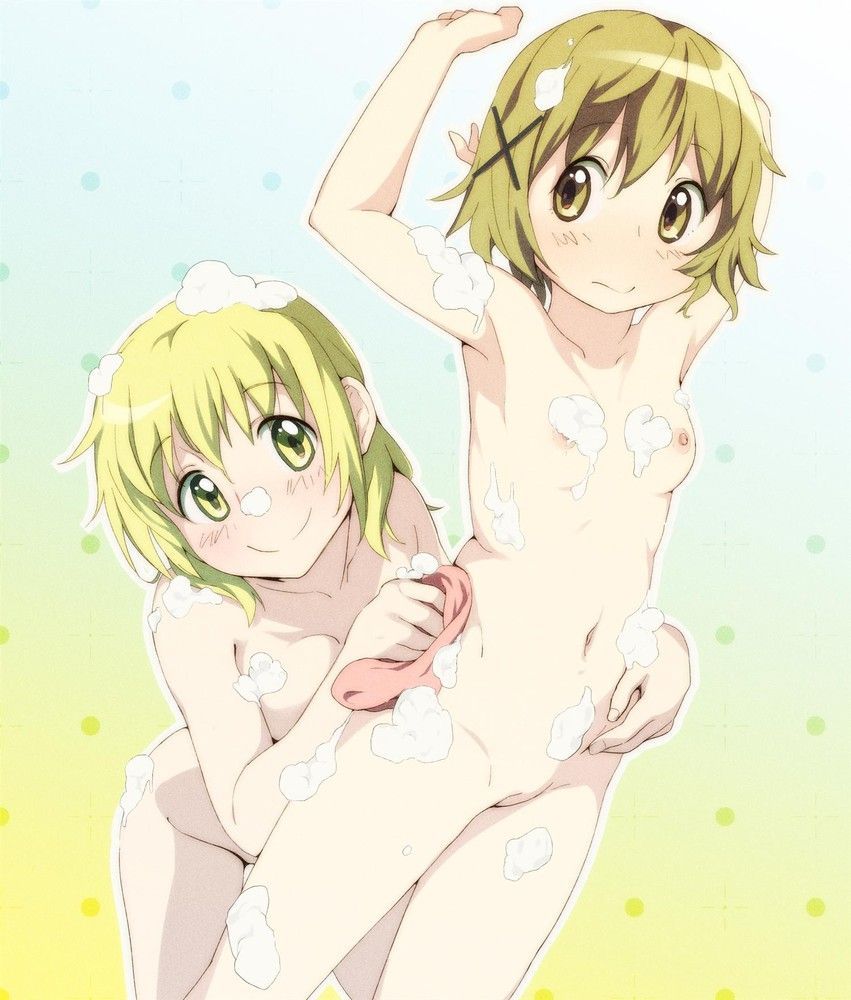 Rainbow erotic image of Hidamari sketch 3