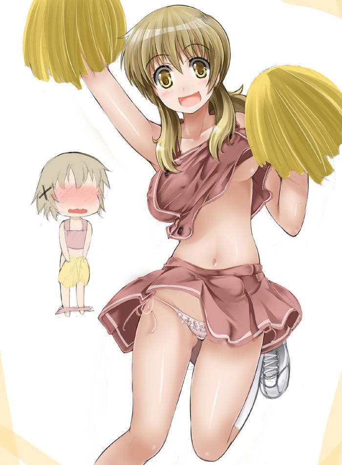 Rainbow erotic image of Hidamari sketch 6