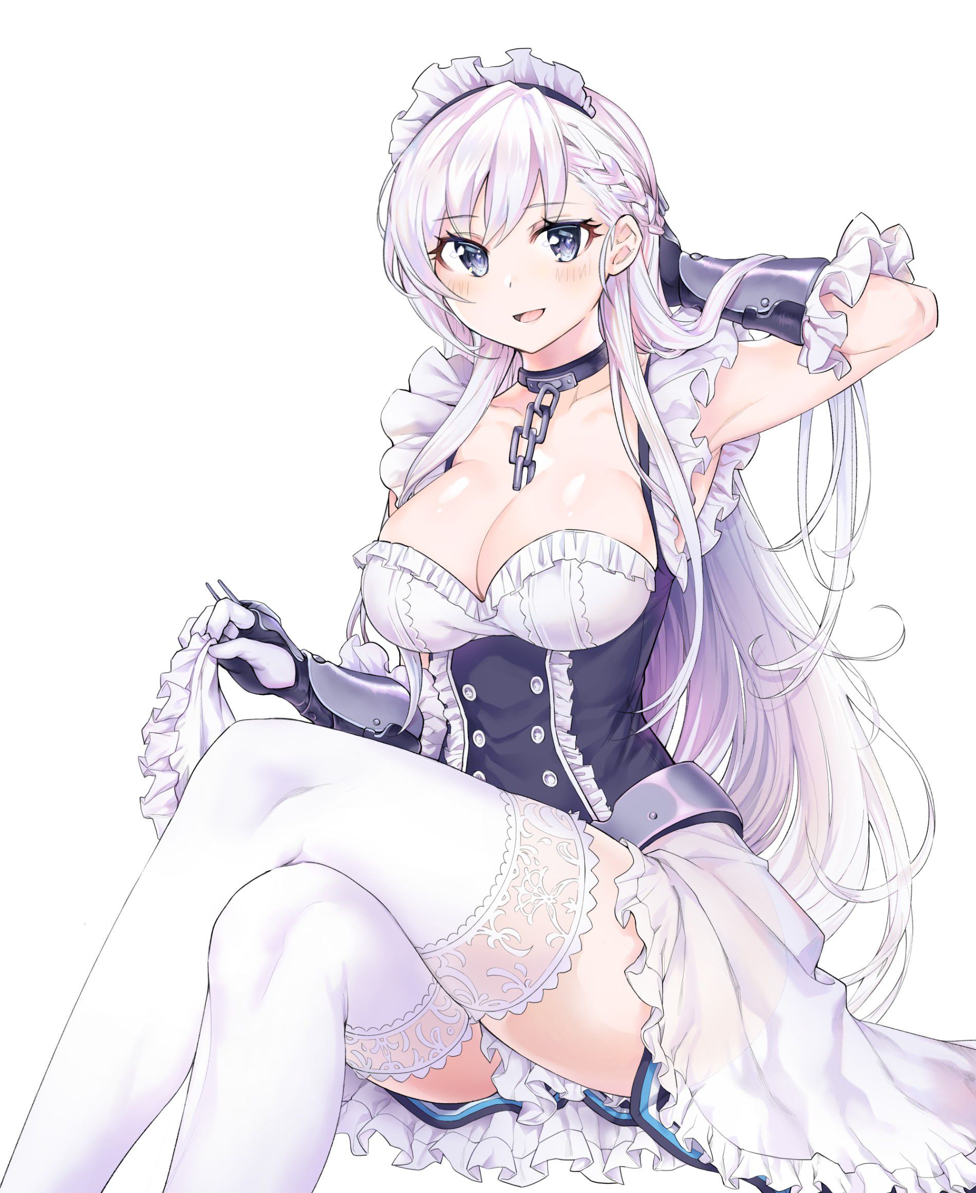 [Azur Lane] was there such a transcendent ello erotic second erotic image that comes out of Belfast?! 13