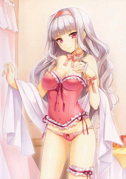 Erotic anime summary Why do you seem to like this erotic in underwear [secondary erotic] 20