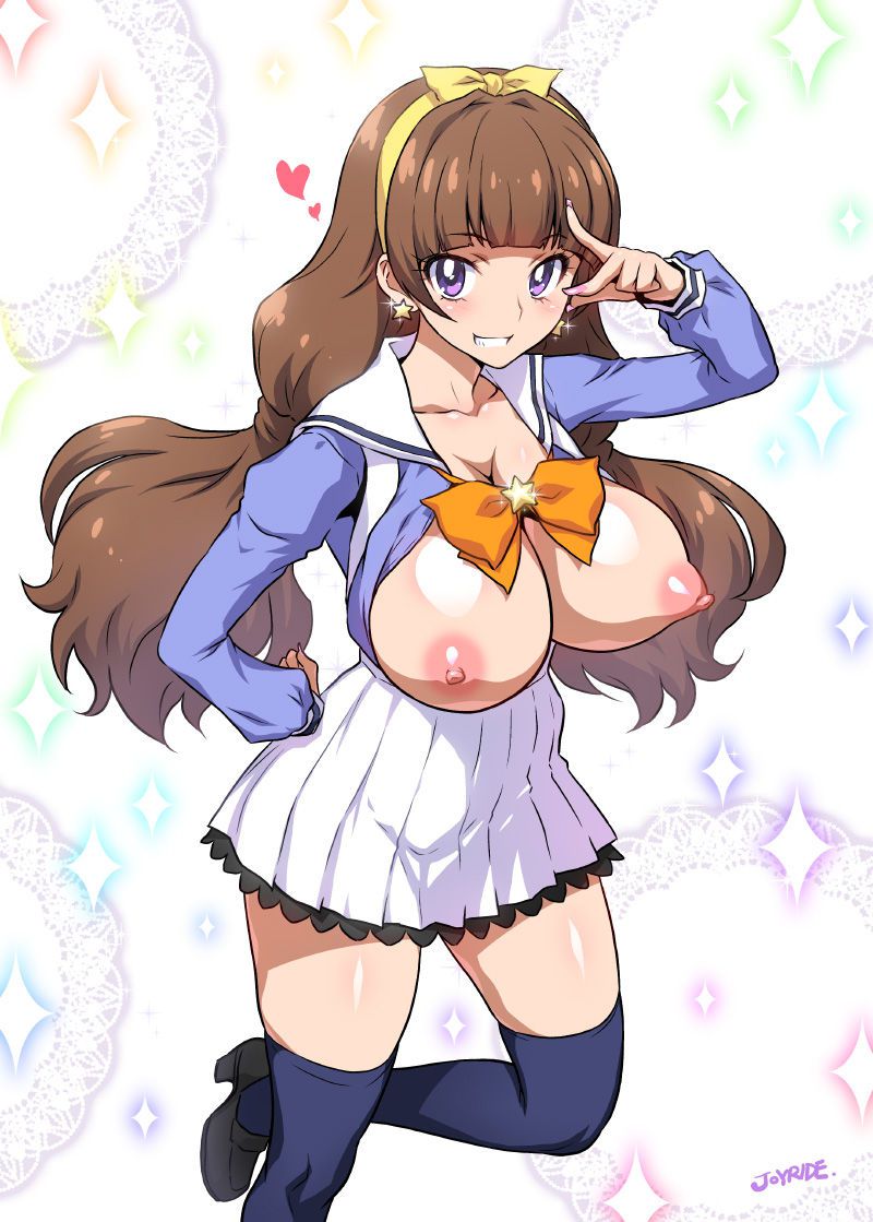 【Pretty Cure】Cute erotica image summary that comes through with the ecchi of cure twinkle 17