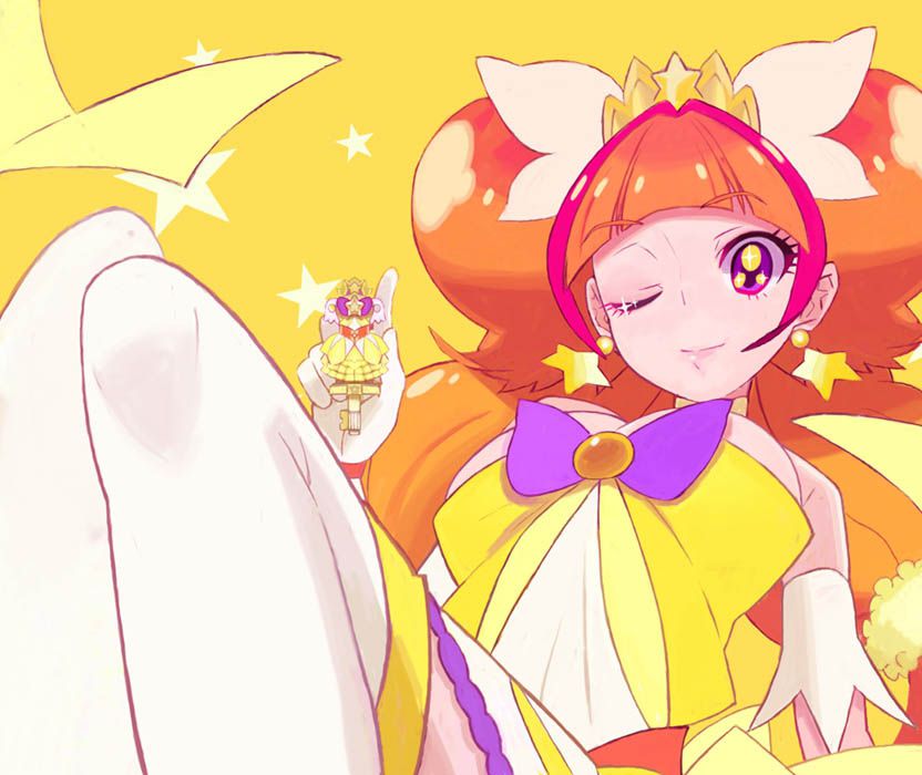 【Pretty Cure】Cute erotica image summary that comes through with the ecchi of cure twinkle 9