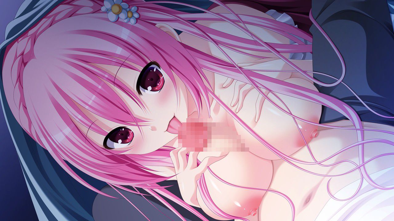 Two-dimensional erotic image of a girl who is shikoko with soft big 5