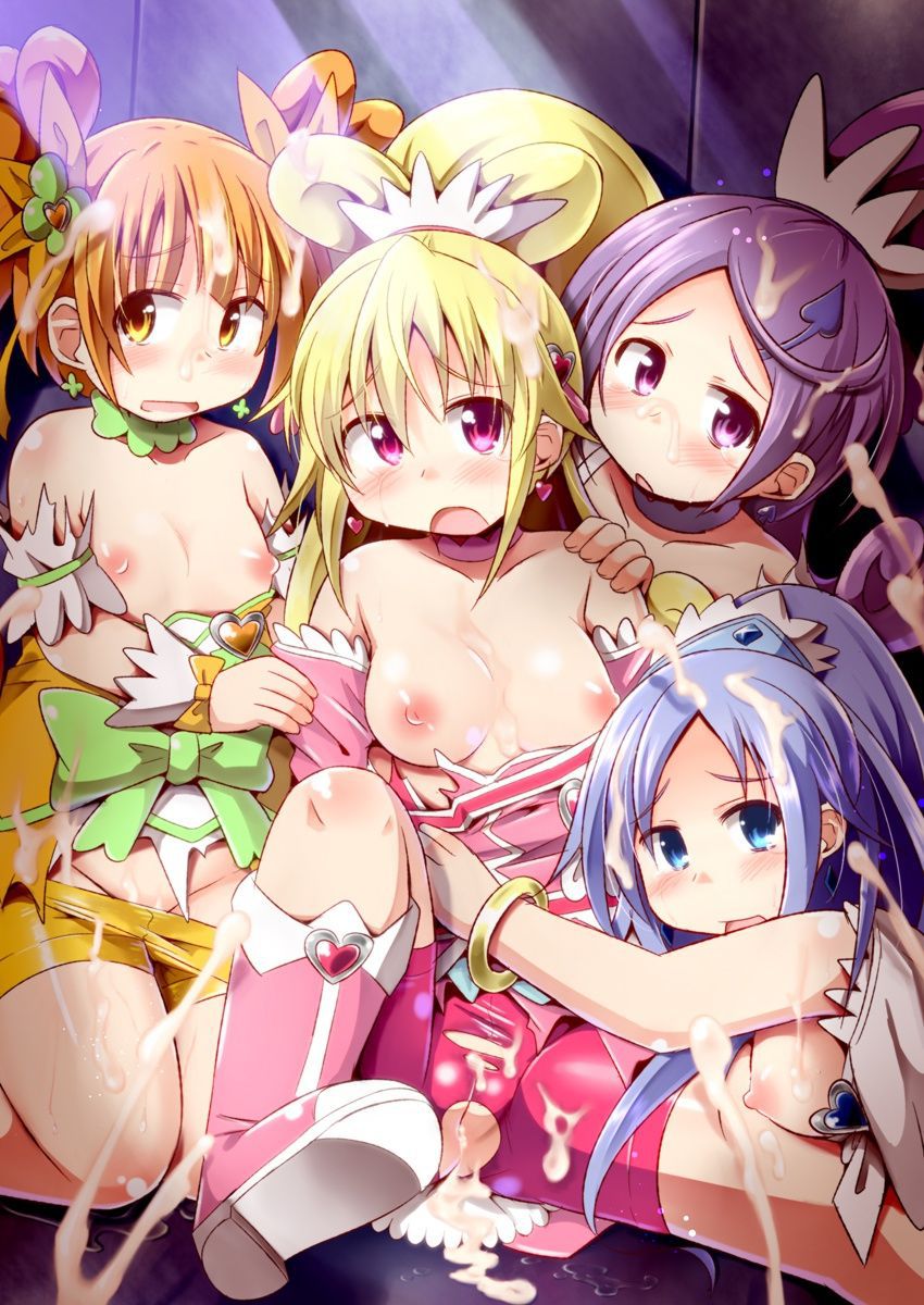 【Pretty Cure】Moe and cute secondary erotic image summary of Hishikawa Rokka 2