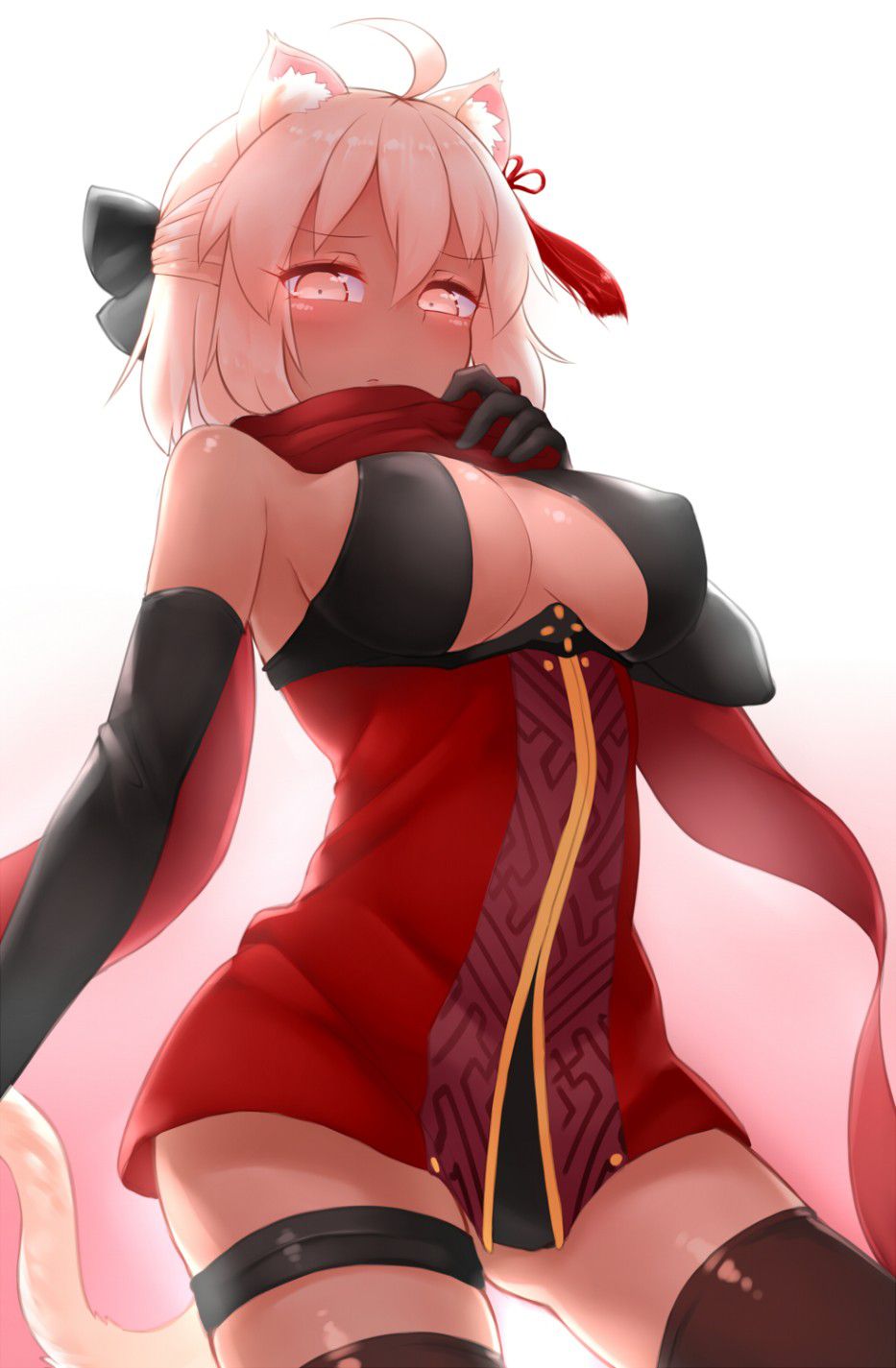 【Fate Grand Order】High-quality erotic images that can be made into Okita wallpaper (PC / smartphone) 10