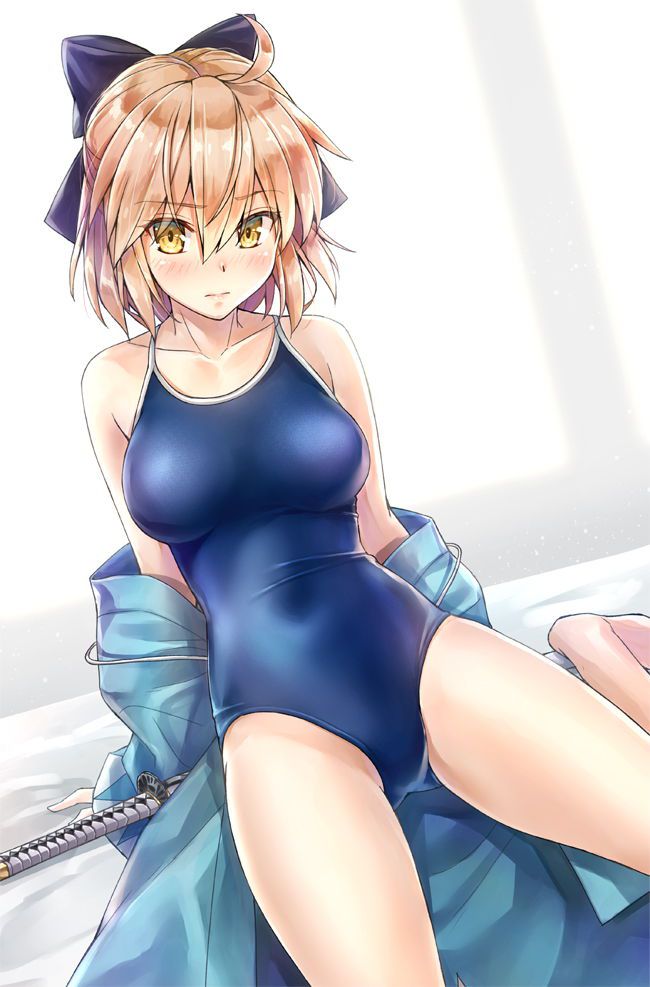 【Fate Grand Order】High-quality erotic images that can be made into Okita wallpaper (PC / smartphone) 17