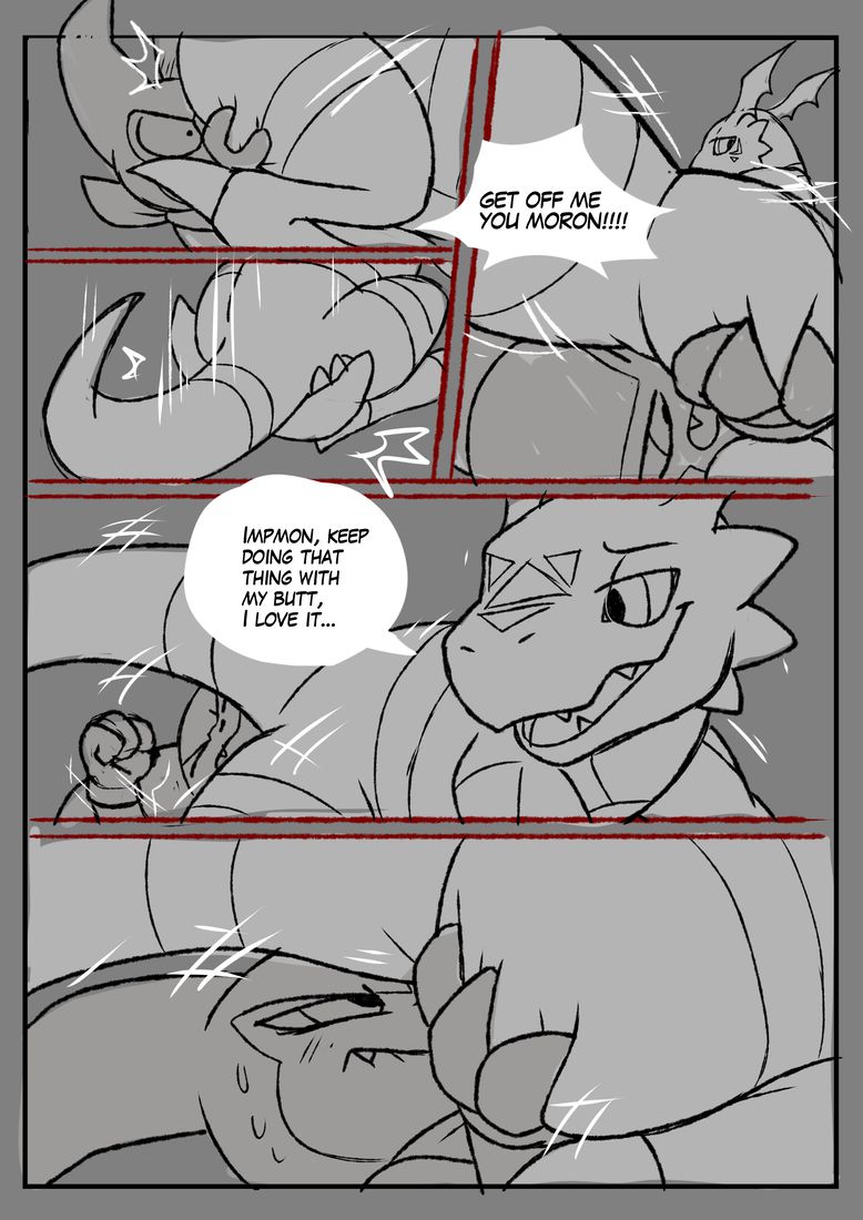 [blitzdrachin] An inexperienced Guilmon ( Ongoing ) 16