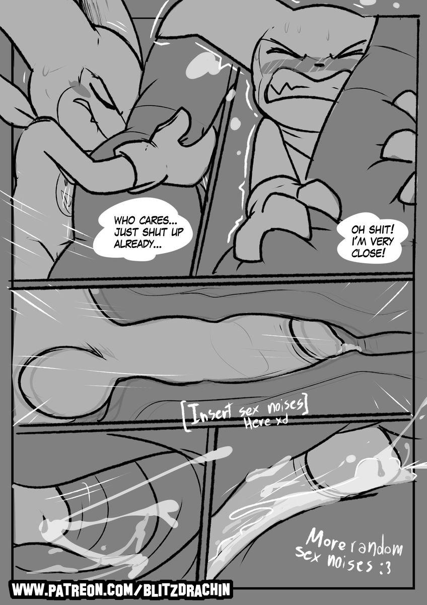 [blitzdrachin] An inexperienced Guilmon ( Ongoing ) 24