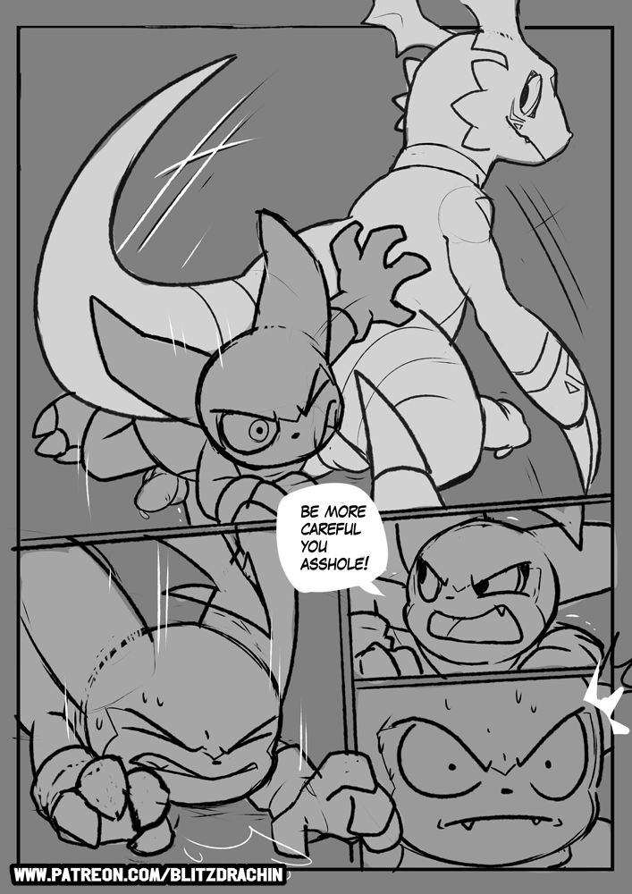 [blitzdrachin] An inexperienced Guilmon ( Ongoing ) 26