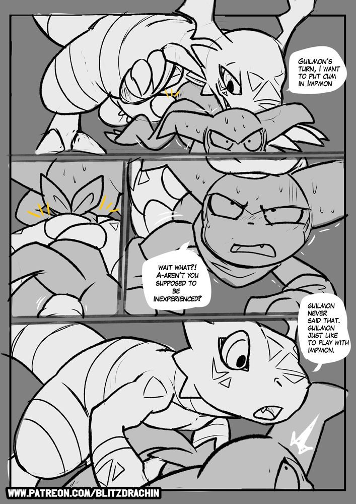 [blitzdrachin] An inexperienced Guilmon ( Ongoing ) 27